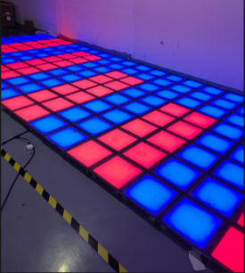 LED地砖屏特点和优势